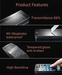 Marshland? Tempered Glass Screen Protector Anti Scratch Bubble Free 3D Edge to Edge Tempered Glass Compatible with Xiaomi Redmi Y1 (Black)-thumb1