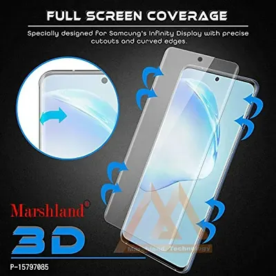 Marshland Matte Tempered Glass for Samsung S20 Ultra 5G UV Edge to Edge Anti Scratch Oil Coated tempered glass for Samsung S20 Ultra-thumb3