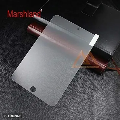 Marshland Front Screen Guard Flexible Anti Scratch Oleo Phobic Coating Anti Ultraviolet Anti Glare Front Screen Guard for Apple Ipad Air (Transparent, UB-15JO-FMPE)-thumb2