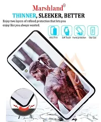MARSHLAND Smooth Touch Printed Back Cover Compatible with Samsung Galaxy A7 2018 (Multi-Color)-thumb1