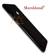 Marshland Battery Door Back Cover Compatible with Vivo V7 Plus (Black)-thumb1