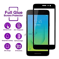 MARSHLAND 5D Screen Protector Anti Scratch Tempered Glass for Samsung Galaxy J2 Core (Black)-thumb4