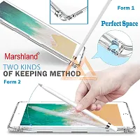 Marshland Flexible Ultra Thin Soft Gel Touch Back Case Transparent Soft Silicone Shockproof Ultra Slim Fit Back Cover for iPad Air 2-thumb1