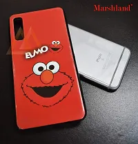 Marshland Soft Silicon Printed Cartoon Design Back Cover Compatible with Samsung Galaxy A7 (2018)-thumb1