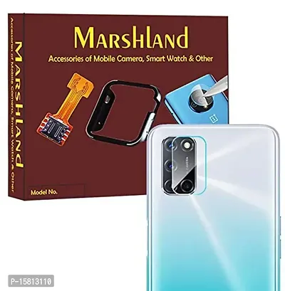 MARSHLAND Camera Lens Protector Anti Scratch Smooth Touch Camera Lens Tempered Glass Compatible for Oppo A32 /Oppo A53-thumb0