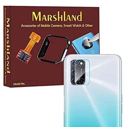 Marshland Mobile Camera Lens Protector Film for Oppo A32 Camera Lens Protector Scratch Resistance (Transparent Clear)