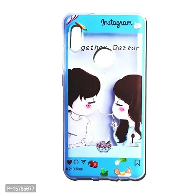 Marshland Designer Instagram Printed Flexible Soft Silicon 3D Printed Back Cover Compatible for Redmi Y2-thumb0