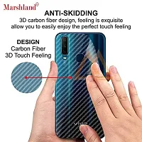 MARSHLAND Back Screen Guard Sticker Protective Soft Film Compatible with Vivo Y12 Y15 Y17 U10-thumb2