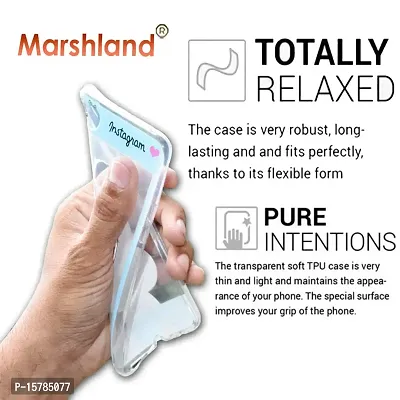 Marshland Designer Instagram Printed Flexible Soft Silicon 3D Printed Back Cover Compatible for Redmi Y2-thumb3