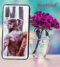 MARSHLAND Smooth Touch Printed Back Cover Compatible with Samsung Galaxy A7 2018 (Multi-Color)-thumb3