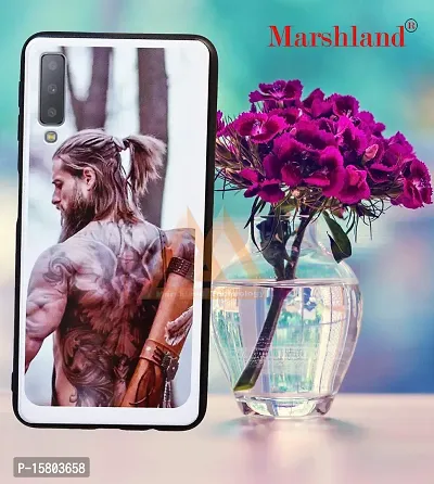 MARSHLAND Smooth Touch Printed Back Cover Compatible with Samsung Galaxy A7 2018 (Multi-Color)-thumb4