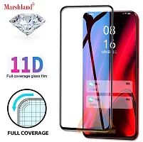 Marshland 6D Screen Protector Full Glue Black Anti Scratch Anti Fingerprint Bubble Free Tempered Glass with Carbon Back Screen Guard Compatible for Redmi K20 / K20 Pro-thumb2