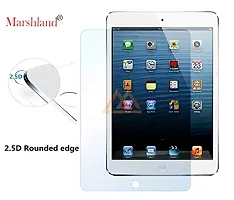 Marshland Front Screen Guard Flexible Anti Scratch Oleo Phobic Coating Anti Ultraviolet Anti Glare Front Screen Guard for Apple Ipad Air (Transparent, UB-15JO-FMPE)-thumb4