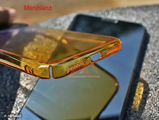 Marshland Back Case Camera Lens Protection Hard Gradient Back Cover for iPhone X (Gradient Yellow)-thumb4
