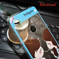 Marshland Designer Instagram Printed Flexible Soft Silicon 3D Printed Back Cover Compatible for Redmi Y2-thumb4