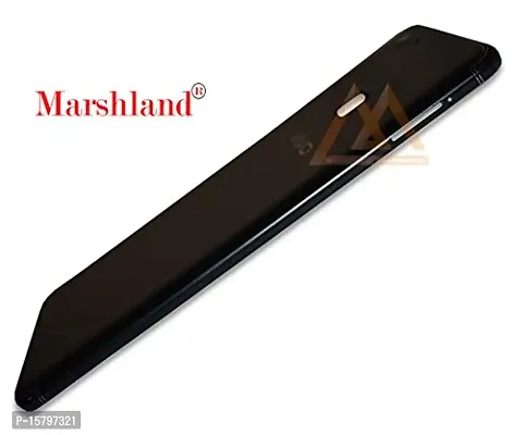 Marshland Battery Door Back Cover Compatible with Vivo V7 Plus (Black)-thumb4