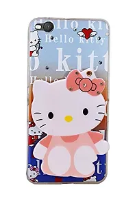 Marshland? Stylish Diamond Stones and Creative Soft Silicon Rubber 3D Cartoon Hello Kitty with Makeup Mirror Compatible with HTC ONE X 9-thumb2