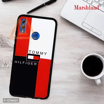 MARSHLAND? Soft Silicon Printed Cartoon Design Back Cover Compatible for Honor 10 Lite-thumb2