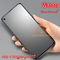 MARSHLAND Ceramic Tempered Matte Anti Broken 9d Flexible Soft Film Screen Protector Compatible for Samsung Galaxy M11/Samsung Galaxy A11 Black-thumb3