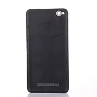 Marshland Back Panel Compatible for Mi 4A Redmi 4A Matte Black-thumb1