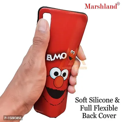 Marshland Soft Silicon Printed Cartoon Design Back Cover Compatible with Samsung Galaxy A7 (2018)-thumb4