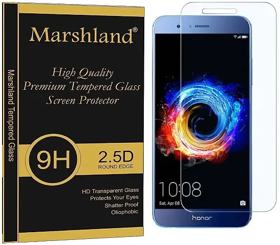 Huawei Honor V9 Tempered Glass High Bubble Free Anti Explosion Oil Stains Coating 9H Hardness 0.33mm Thickness HD Clarity Tempered Glass Screen Protector by Marshland?