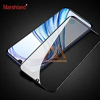 MARSHLAND 6d Full Glue Anti Scratch Bubble Free 9h Hardness Smooth Touch Tempered Glass Compatible for Vivo V11 Pro Black-thumb3