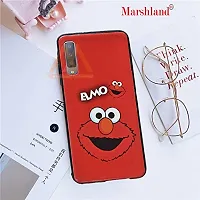 Marshland Soft Silicon Printed Cartoon Design Back Cover Compatible with Samsung Galaxy A7 (2018)-thumb2