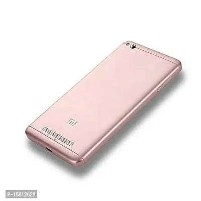 Marshland Back Replacement Cover Back Panel for Mi 4A / Redmi 4A (Rose Gold)