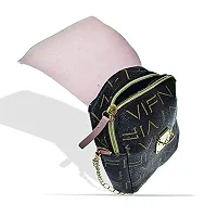 MARSHLAND Stylish Bag for Girls Pink Cross Body Bags for Girls Stylish Designer Purse and Handbags (Black-Pink)-thumb4
