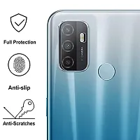 MARSHLAND Camera Lens Protector Anti Scratch Smooth Touch Camera Lens Tempered Glass Compatible for Oppo A32 /Oppo A53-thumb3
