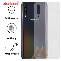 MARSHLAND Matte Finish Back Screen Protector Flexible Anti Scratch Bubble Free Back Screen Guard Compatible for Samsung Galaxy A50 A50S Pack of 2-thumb1