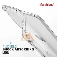 Marshland Flexible Ultra Thin Soft Gel Touch Back Case Transparent Soft Silicone Shockproof Ultra Slim Fit Back Cover for iPad Air 2-thumb4