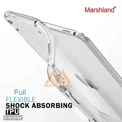 Marshland Flexible Ultra Thin Soft Gel Touch Back Case Transparent Soft Silicone Shockproof Ultra Slim Fit Back Cover for iPad Air 2-thumb5