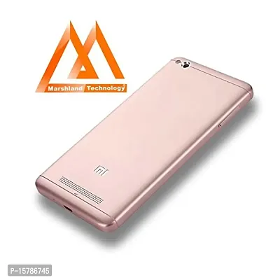 Marshland Back Replacement Cover For Xiaomi Mi 4a (Rose Gold)