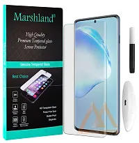 Marshland Matte Tempered Glass for Samsung S20 Ultra 5G UV Edge to Edge Anti Scratch Oil Coated tempered glass for Samsung S20 Ultra-thumb1