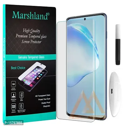 Marshland Matte Tempered Glass for Samsung S20 Ultra 5G UV Edge to Edge Anti Scratch Oil Coated tempered glass for Samsung S20 Ultra-thumb2