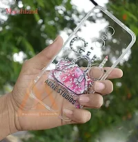MARSHLAND Colorful Girly Crystal Design Latest Printed Back Cover Compatible for Redmi Note 5-thumb1