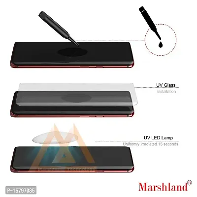 Marshland Matte Tempered Glass for Samsung S20 Ultra 5G UV Edge to Edge Anti Scratch Oil Coated tempered glass for Samsung S20 Ultra-thumb4
