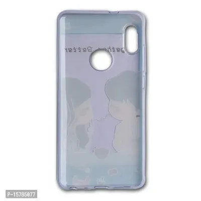 Marshland Designer Instagram Printed Flexible Soft Silicon 3D Printed Back Cover Compatible for Redmi Y2-thumb2