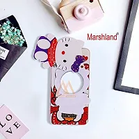 Marshland Creative 3D Cartoon Hello Kitty with Makeup Mirror Stylish Diamond Stones Soft Silicon Printed Rubber Back Cover for Moto Z Force-thumb2