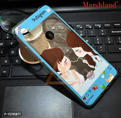 Marshland Designer Instagram Printed Flexible Soft Silicon 3D Printed Back Cover Compatible for Redmi Y2-thumb4