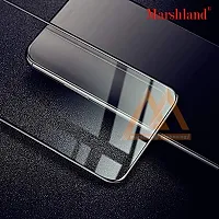 MARSHLAND Screen Protector 6D Full Glue Anti Scratch Bubble Free 9h Hardness Smooth Touch Tempered Glass Compatible for Poco F1 (Black)-thumb4