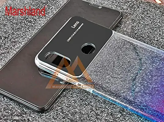 Marshland Camera Lens Protection Hard Stylish Back Cover Compatible with Redmi Note 5 Pro (Blue)-thumb4