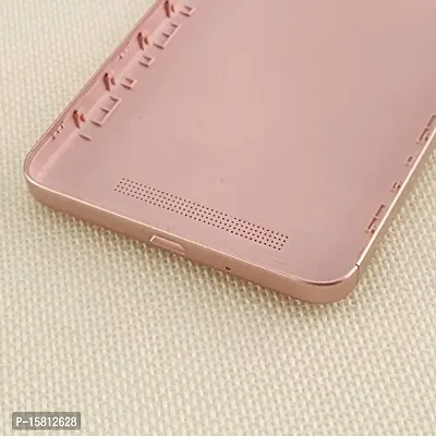 Marshland Back Replacement Cover Back Panel for Mi 4A / Redmi 4A (Rose Gold)-thumb3
