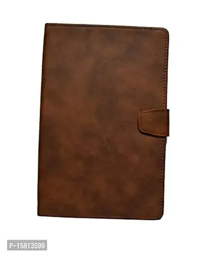 Marshland Flip Cover for Xiaomi Redmi Pad Shockproof Protective -Brown