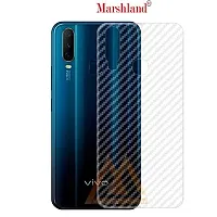 MARSHLAND Back Screen Guard Sticker Protective Soft Film Compatible with Vivo Y12 Y15 Y17 U10-thumb4