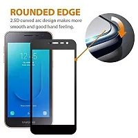 MARSHLAND 5D Screen Protector Anti Scratch Tempered Glass for Samsung Galaxy J2 Core (Black)-thumb3