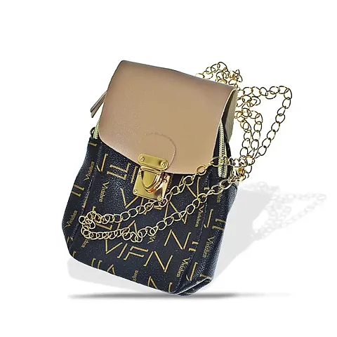 Stylish Sling Bag With Chain Strap Bag For Women