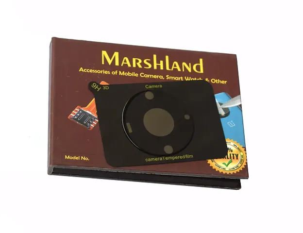 Marshland Camera Lens Protector for Realme Narzo 60 5G Clear Camera Lens Guard 3d  Back Camera Glass Protector
